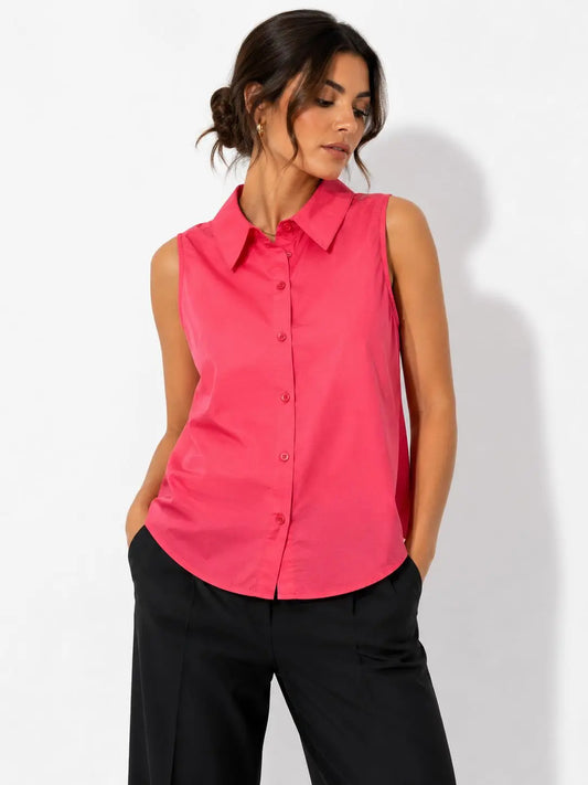 Sleeveless Blouse