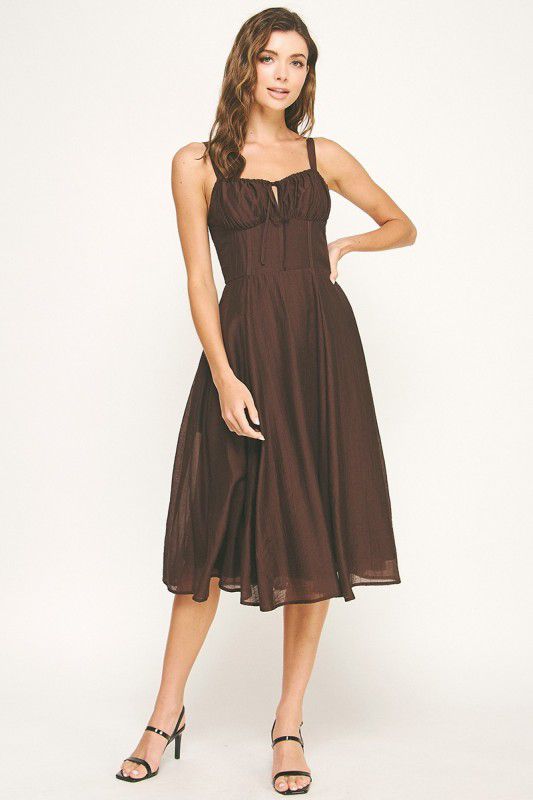 MIDI DRESS